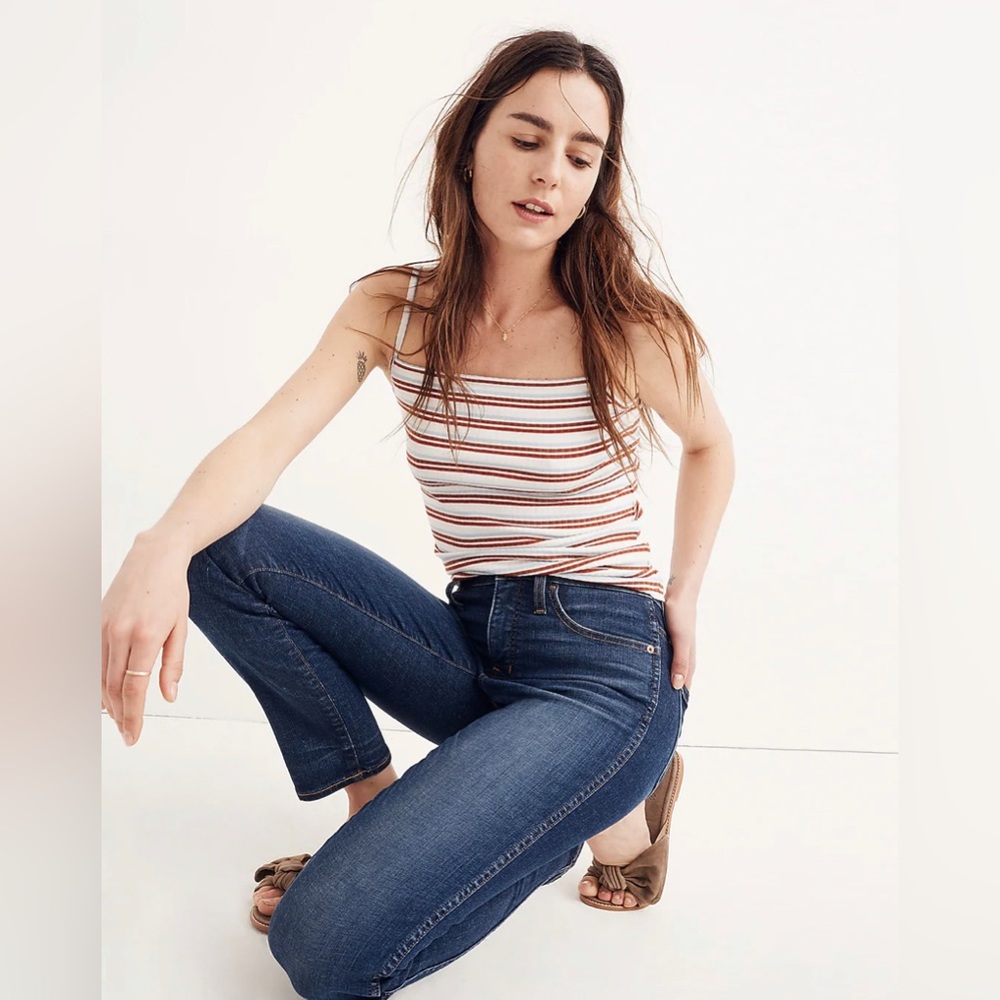 Madewell Slim Straight Jeans - size 25